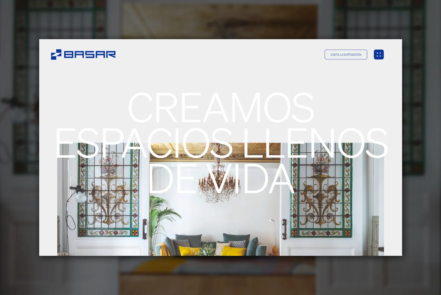 Creamos espacios llenos de vida